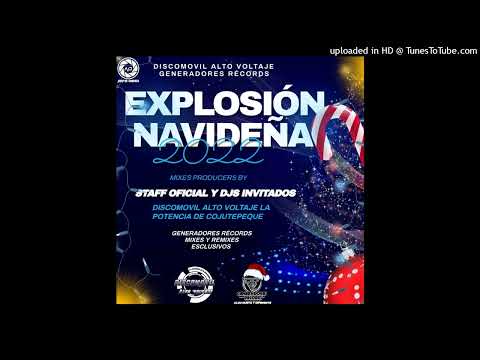 Cumbiones Navidenos Mix🎧Diego Dj Explosión Navideña 🎄 Discomovil Alto Voltaje & Generadores Récord