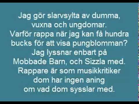 Retarderat Eleverade - Hårt Att Vara Barn(med text)