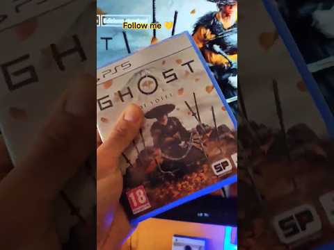 "TI VOGLIO 💛🐺 GHOST SEI MIO 👊😍 #ghost #ps5 #love #maserio