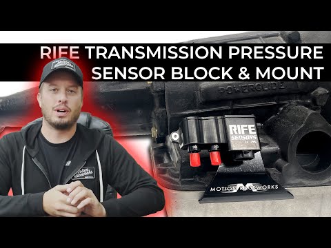 Rife Transmission Pressure Sensor Block & Mount