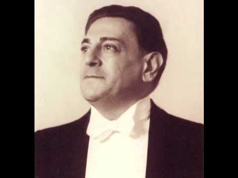 Tito Schipa - Amor ti vieta (Private recording, 1964)