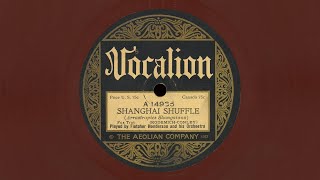"Shanghai Shuffle" - Fletcher Henderson and his Orchestra f/ Louis Armstrong (1924)
