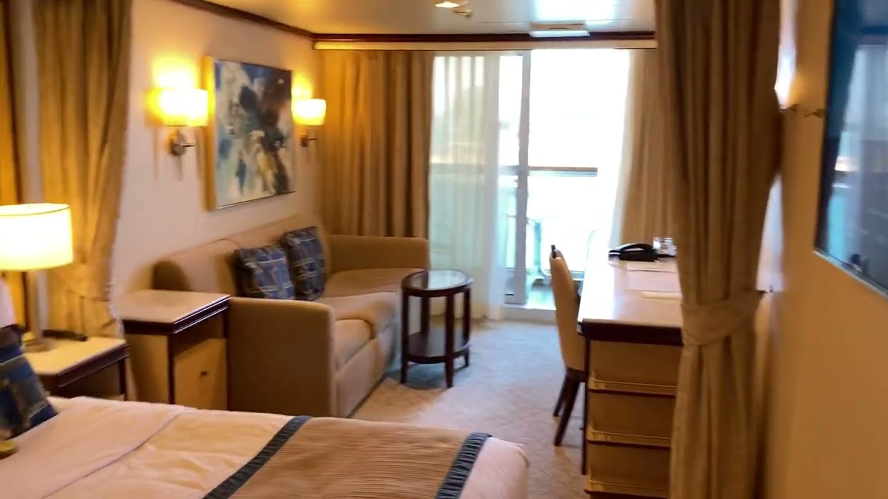 Majestic Princess - Cabin C326 - Video 2