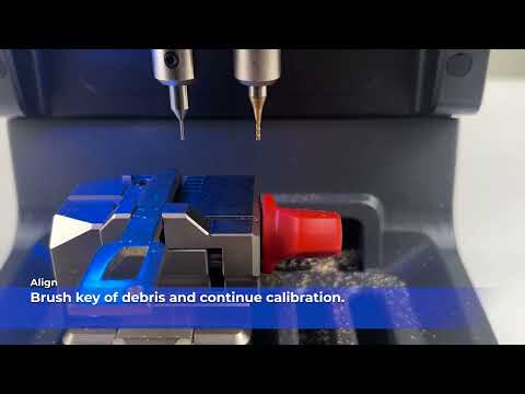 How To Setup Calibrate & Use Xhorse XP 005L Dolphin 2 Key Cutting Machine XHORSE
