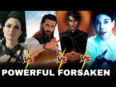 13 Forsaken Ranked | Who Was the Most Powerful Darkfriend in The Wheel of Time?