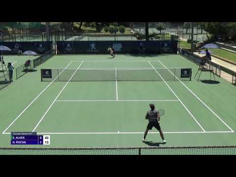 Simão Alves VS Henrique Rocha (1/2) - Court 1 | Circuito Sénior FPT