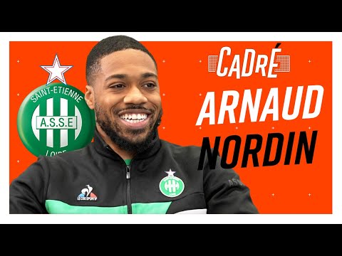 ARNAUD NORDIN (ASSE) : "BERNARDONI dit qu'il a 24 ans, mais..." - CADRÉ