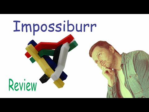 Impossiburr from Oskar van Deventer - Review
