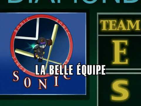 Sonic X S1 EP10 La Belle Équipe Title Card (Français)
