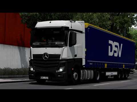 ETS2 Mercedes Actros MP4 1845 Craiova - Pleven