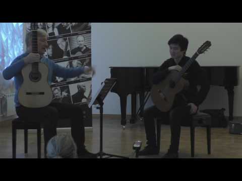 Fabio Zanon: master class 2017, Moscow - Guitar Virtuosi festival [3/3]