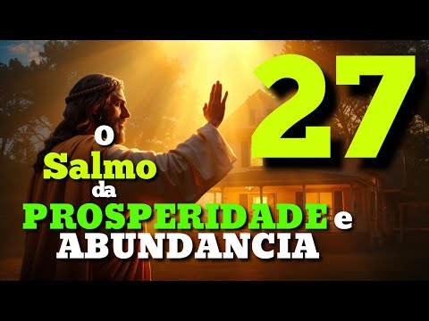 💰Salmo para Momentos de Preocupação Financeira e Confiança em Deus : Salmo 27!
