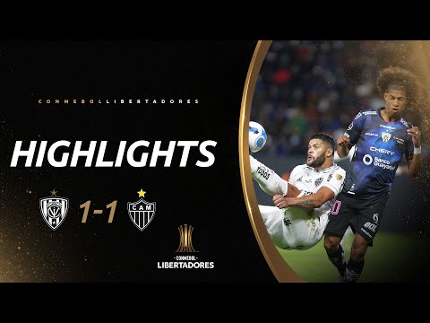 INDEPENDIENTE DEL VALLE vs. ATLÉTICO-MG [1-1] | RESUMEN | CONMEBOL LIBERTADORES 2022