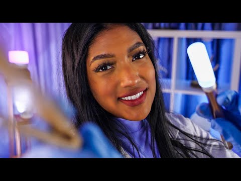ASMR | Relaxing Scalp Check + Treatments (Personal Attention, Scalp Scratching, Hair Play)