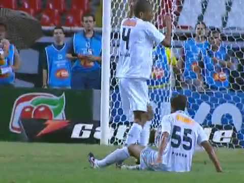 Botafogo 3 x 1 Atlético-MG - 18º rodada Brasileiro Série B - 2011