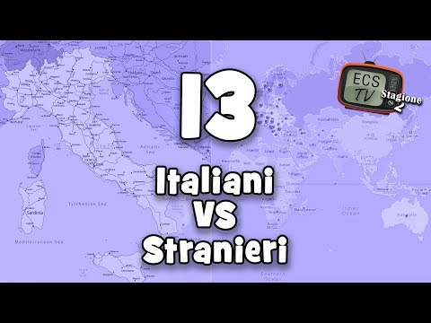 ECS TV 2 puntata 13 | Italiani VS Stranieri