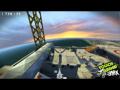 Touchgrind BMX Skyline Highscore over 6 Million! - Touchgrind BMX