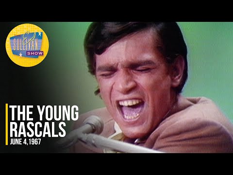 The Young Rascals "A Girl Like You" on The Ed Sullivan Show