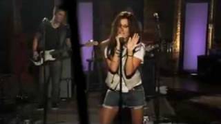 [Ashley Tisdale] &quot;Hair&quot; live on Walmart Soundcheck