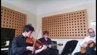 Minor Swing Guitar and Violin Cover - Django Reinhardt