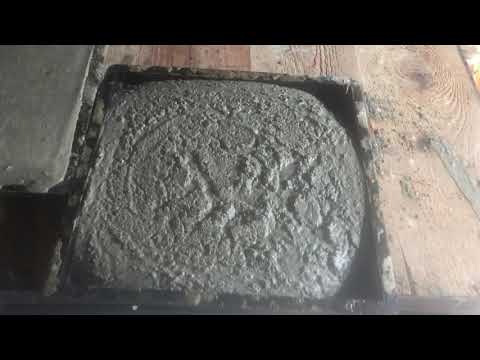 Výroba betonové dlažby
