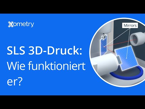 Wie funktioniert selektives Lasersintern (SLS) beim 3D-Druck?