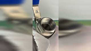 Кран кульовий нержавіючий муфтовий Armaval ВВ DN 15 (1/2")