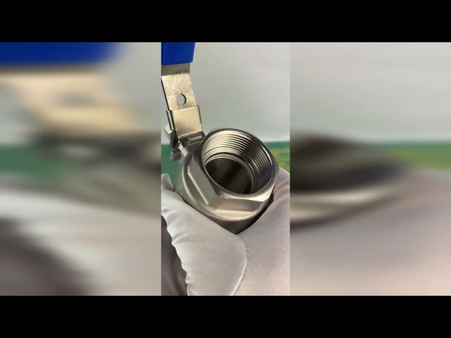 Кран кульовий нержавіючий муфтовий Armaval ВВ DN 15 (1/2")