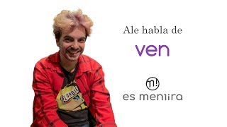 Miranda! Ale habla de #EsMentira: Ven