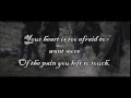 Bobby Andonov - War is Love Lyrics Video 