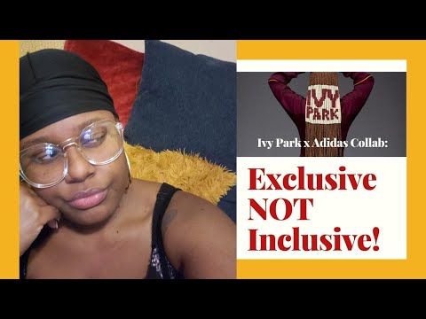 Ivy Park x Adidas Collab: Exclusive NOT INCLUSIVE for Plus Sizes!