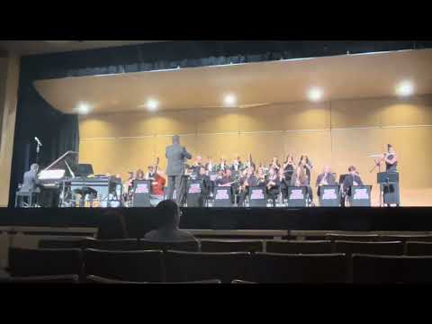 OPRF Jazz Band II - C-Jam Blues (Ala Mambo!)