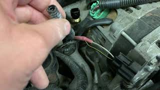 How to diagnose and repair Engine Coolant Temp Sensor wiring, part 2 of 2