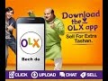 OLX Mundi Dance - Attention grabbing ad