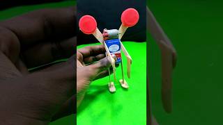 How To Make Self Moving robot Using 9Volt Battery 
