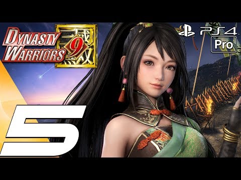 Dynasty Warriors 9 - Gameplay Walkthrough Part 5 - Yuan Shu Boss Fight (PS4 PRO)