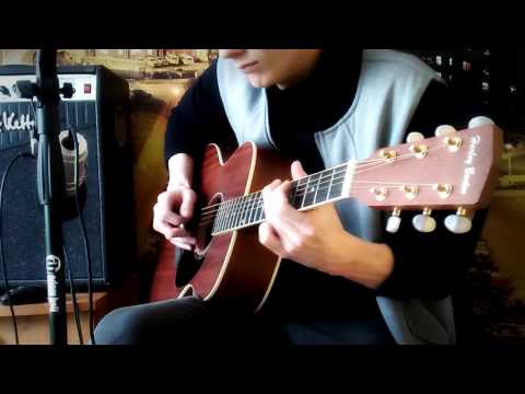 Acoustic Ballad Guitar Improvisation (Harley Benton HBCG-45N).