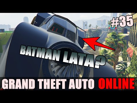BATMAN aka Kelner! Romantyczna przygoda KOTEŁKÓW!  | GTA ONLINE #35 | /z Yoshella, Paveł