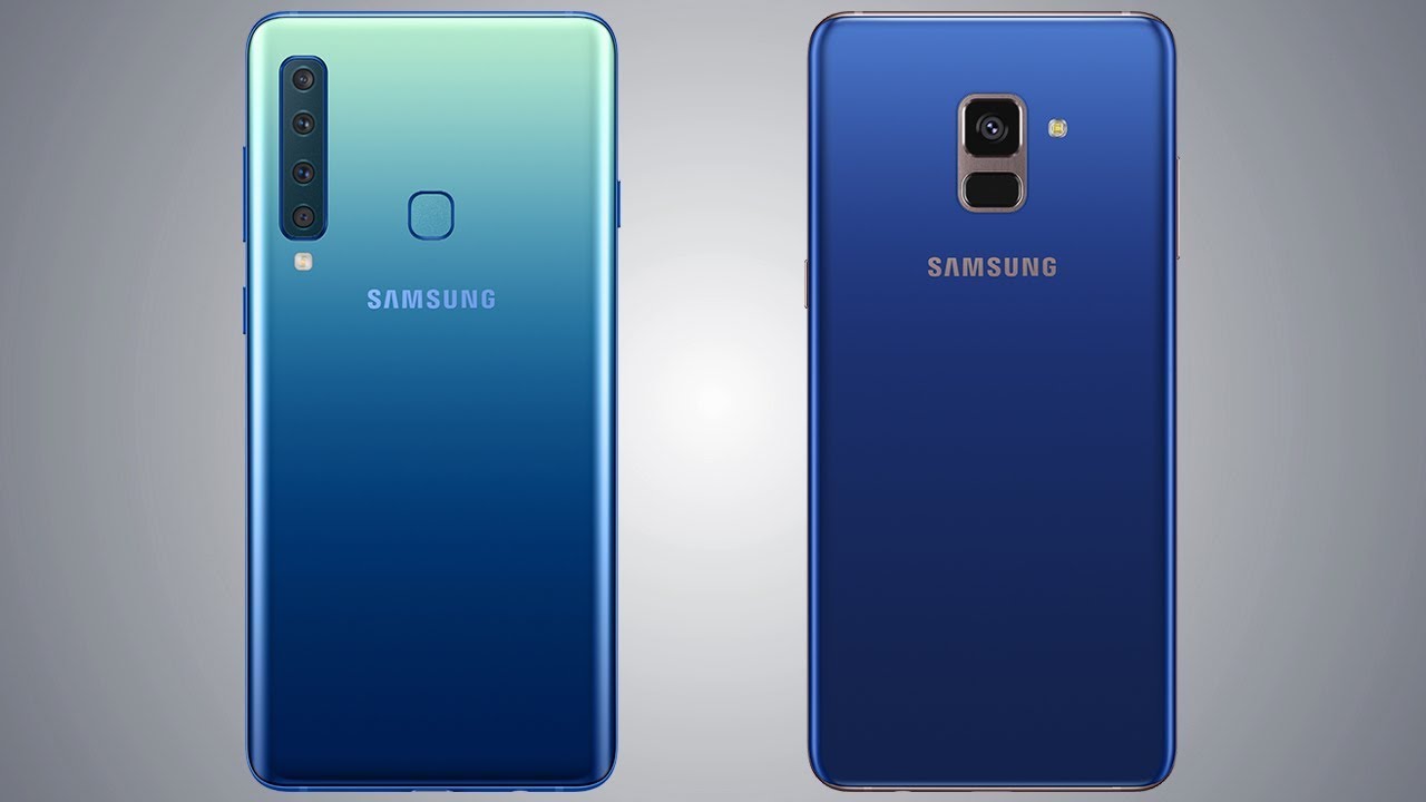 Samsung Galaxy A9 2018 vs Galaxy A8 Plus Comparison