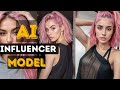 Create Hyper Realistic AI Influencers Like Aitana Lopez | AI Instagram Model