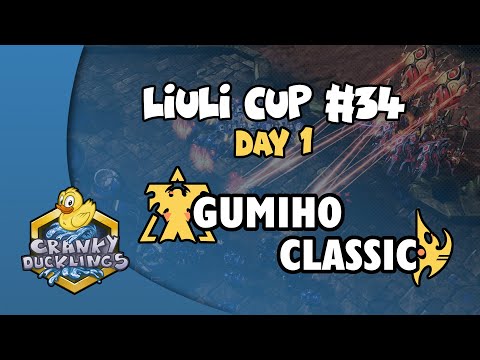 GuMiho vs Classic - TvP | LiuLi Cup #34 - Day 1 | StarCraft 2 Invitational Tournament