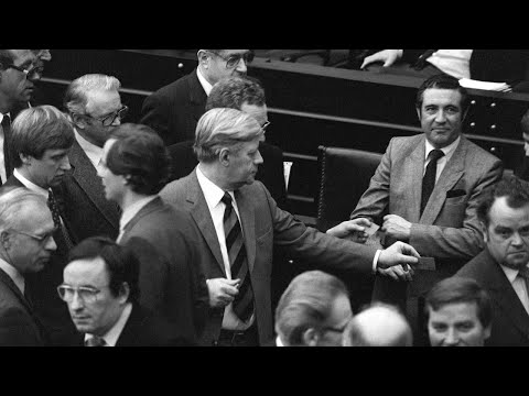 Vertrauensfrage im Bundestag  [ 17.12.82 ] Doku HD