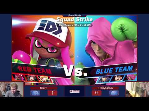 GG Bergen 02.11.19 - Gravy vs FriskyCissin - Grand Finals - Squad Strike