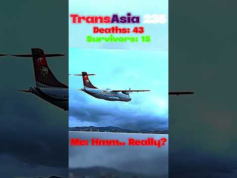 ATR-72 Crashes #shorts #aviation