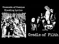 Cradle Of Filth : A Crescendo of Passion Bleeding Lyrics