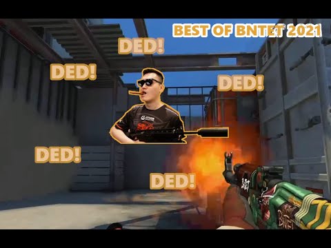 BEST OF BNTET FRAGS 2021 - CSGO BEST MOMENT