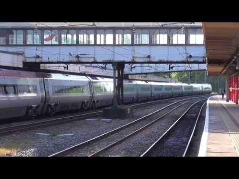 37069/37604 6k73 Sellafield - Crewe flasks, 1st June 2016 THRASH !!
