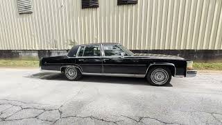 1988 Cadillac Brougham Walk Around and Drive Away