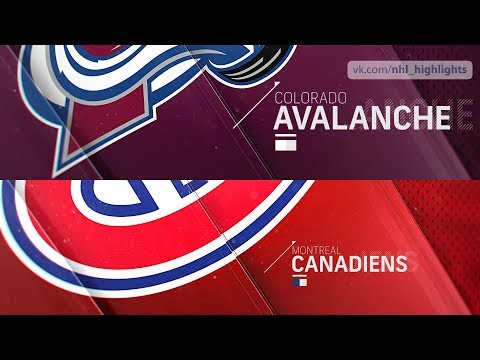 Colorado Avalanche vs Montreal Canadiens Dec 5, 2019 HIGHLIGHTS HD