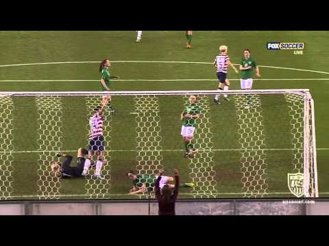 WNT vs. Republic of Ireland: Highlights - Dec. 1, 2012